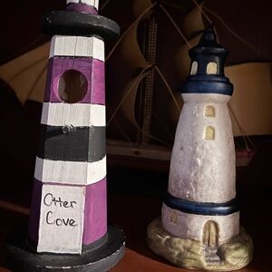 Decorative Lighthouse Figurines